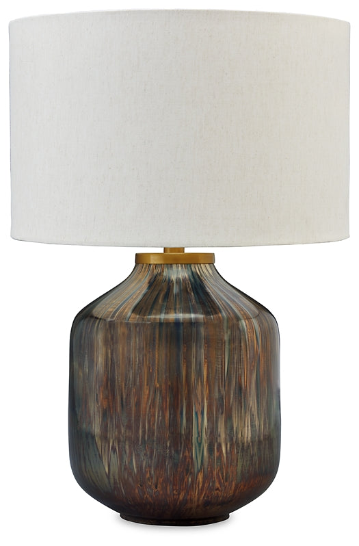 Jadstow Glass Table Lamp (1/CN) - Premier Furniture & Mattress