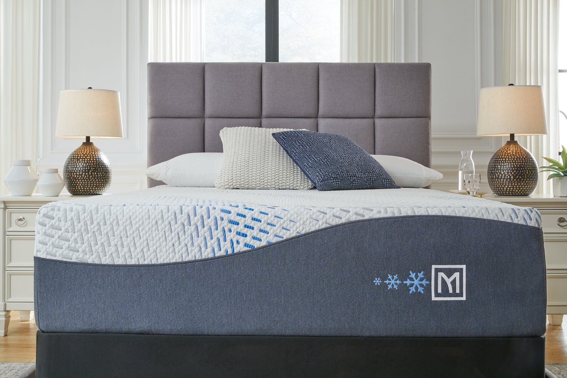 Millennium Cushion Firm Gel Memory Foam Hybrid Mattress - Premier Furniture & Mattress