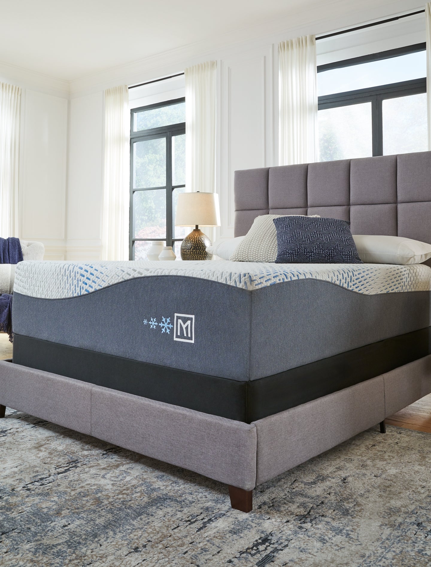 Millennium Cushion Firm Gel Memory Foam Hybrid Mattress - Premier Furniture & Mattress