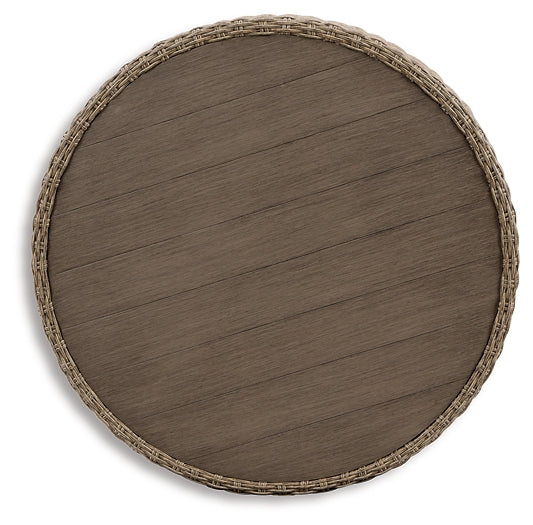 Danson Round Cocktail Table - Premier Furniture & Mattress