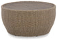 Danson Round Cocktail Table - Premier Furniture & Mattress