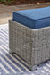 Naples Beach Bench with Cushion - Premier Furniture & Mattress