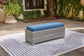 Naples Beach Bench with Cushion - Premier Furniture & Mattress