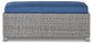 Naples Beach Bench with Cushion - Premier Furniture & Mattress