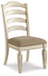 Realyn Dining Table and 8 Chairs - Premier Furniture & Mattress