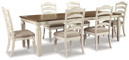 Realyn Dining Table and 6 Chairs - Premier Furniture & Mattress
