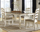 Realyn Dining Table and 8 Chairs - Premier Furniture & Mattress