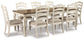 Realyn Dining Table and 8 Chairs - Premier Furniture & Mattress