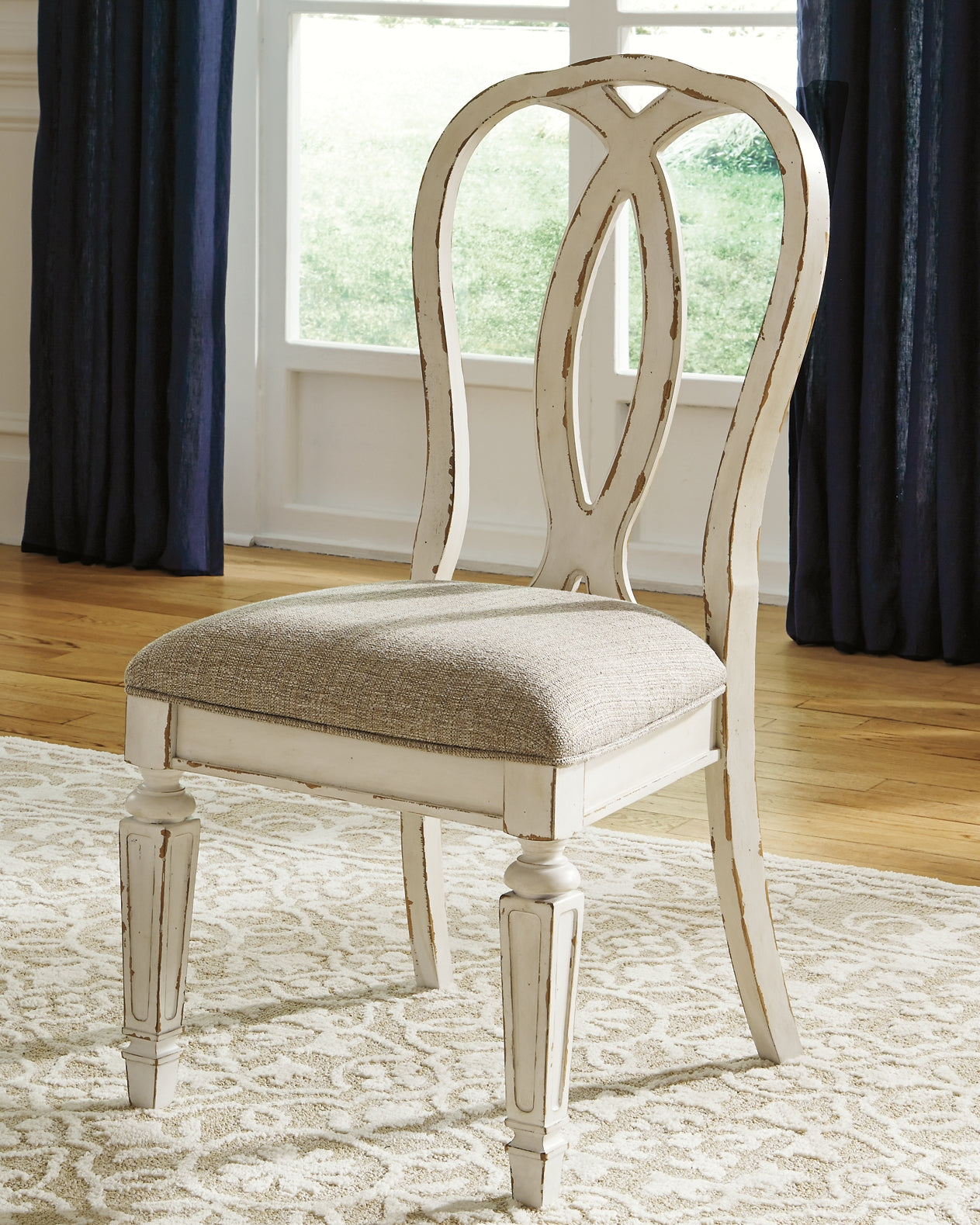 Realyn Dining Table and 4 Chairs - Premier Furniture & Mattress