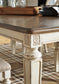 Realyn Dining Table and 8 Chairs - Premier Furniture & Mattress
