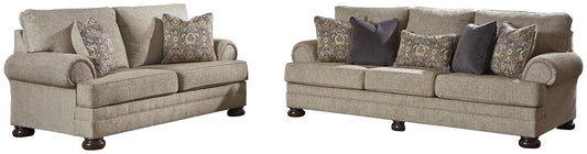 Kananwood Sofa and Loveseat - Premier Furniture & Mattress