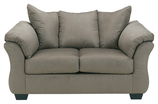 Darcy Sofa, Loveseat, Chair and Ottoman - Premier Furniture & Mattress