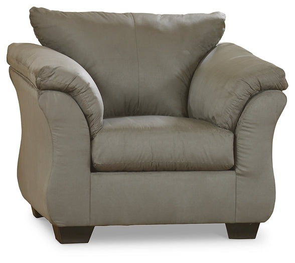 Darcy Sofa, Loveseat, Chair and Ottoman - Premier Furniture & Mattress