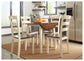 Woodanville Dining Table and 4 Chairs
