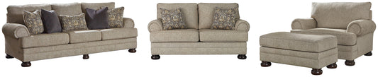 Kananwood Sofa, Loveseat, Chair and Ottoman - Premier Furniture & Mattress