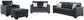 Altari Sofa, Loveseat, Chair and Ottoman - Premier Furniture & Mattress