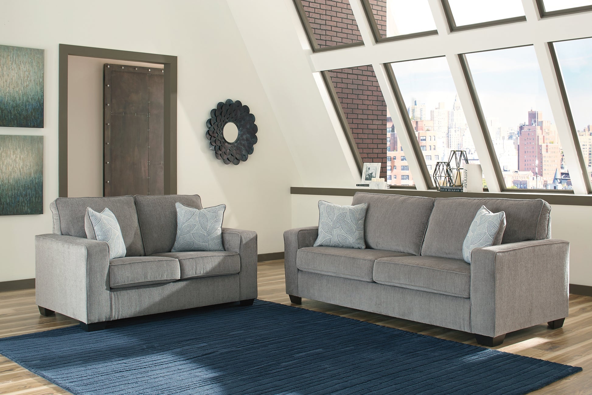 Altari Sofa and Loveseat - Premier Furniture & Mattress