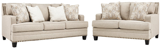 Claredon Sofa and Loveseat - Premier Furniture & Mattress