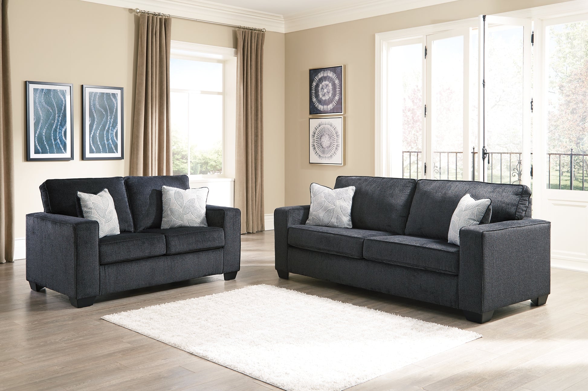 Altari Sofa and Loveseat - Premier Furniture & Mattress