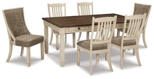 Bolanburg Dining Table and 6 Chairs - Premier Furniture & Mattress