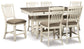 Bolanburg Counter Height Dining Table and 6 Barstools - Premier Furniture & Mattress