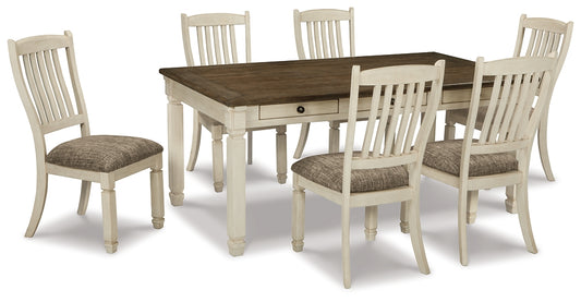 Bolanburg Dining Table and 6 Chairs - Premier Furniture & Mattress