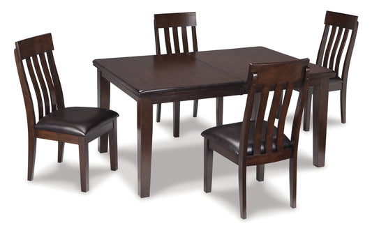 Haddigan Dining Table and 4 Chairs - Premier Furniture & Mattress