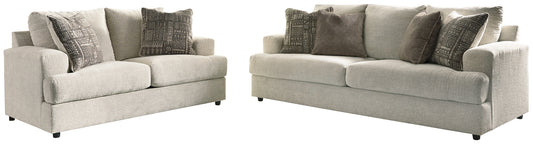 Soletren Sofa and Loveseat - Premier Furniture & Mattress