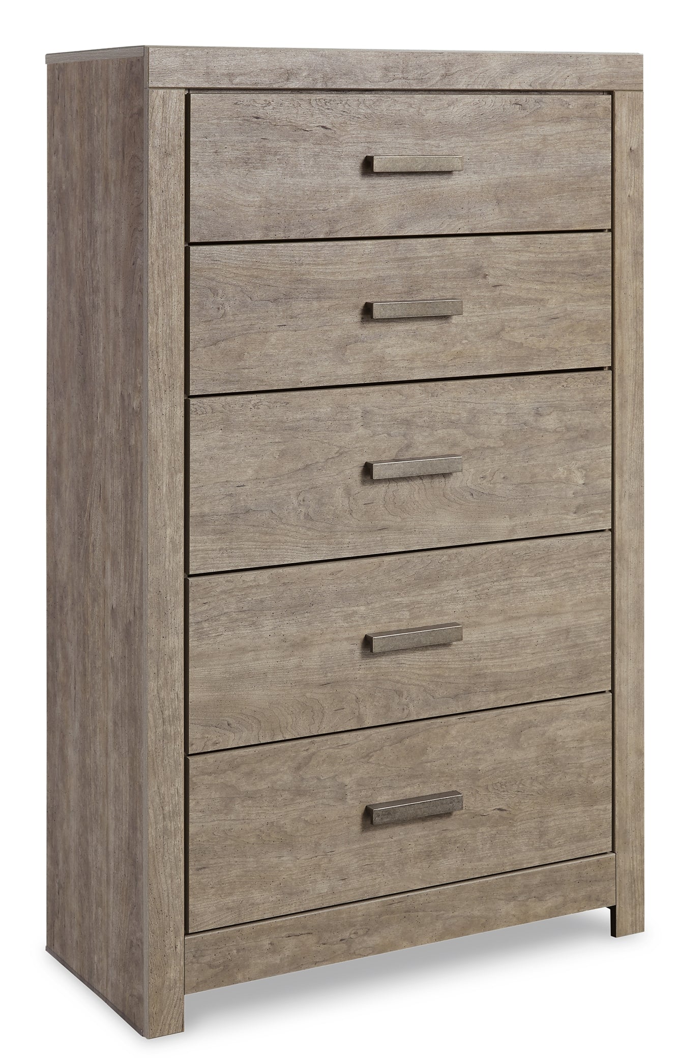 Culverbach Full Panel Bed with Mirrored Dresser and Chest - Premier Furniture & Mattress