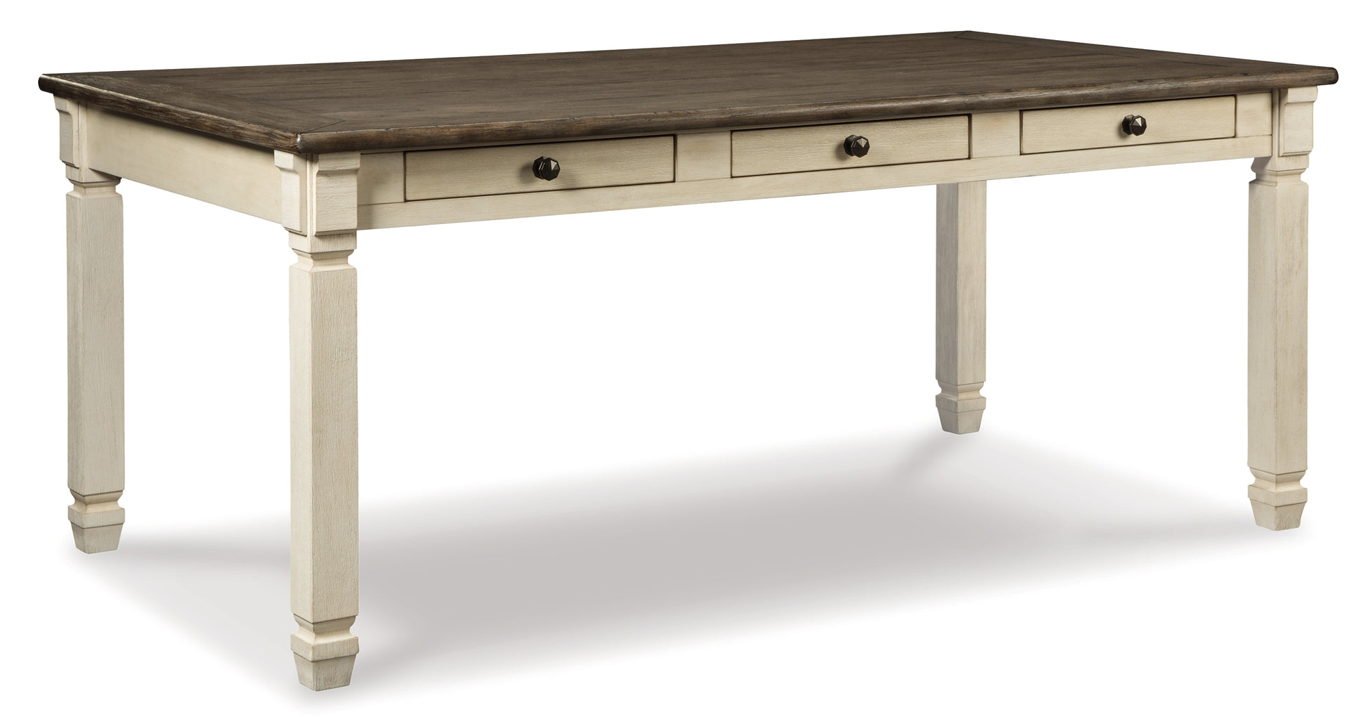 Bolanburg Dining Table and 2 Chairs and 2 Benches - Premier Furniture & Mattress