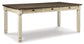 Bolanburg Dining Table and 2 Chairs and 2 Benches - Premier Furniture & Mattress