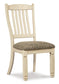 Bolanburg Dining Table and 2 Chairs and 2 Benches - Premier Furniture & Mattress