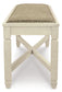 Bolanburg Dining Table and 2 Chairs and 2 Benches - Premier Furniture & Mattress