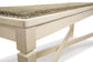 Bolanburg Dining Table and 2 Chairs and 2 Benches - Premier Furniture & Mattress