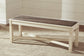 Bolanburg Dining Table and 2 Chairs and 2 Benches - Premier Furniture & Mattress