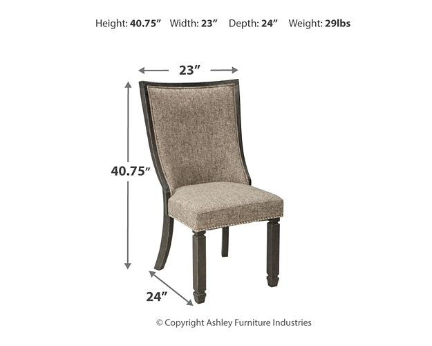 Tyler Creek Dining Table and 6 Chairs - Premier Furniture & Mattress