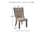 Tyler Creek Dining Table and 6 Chairs - Premier Furniture & Mattress