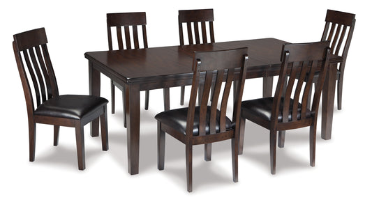 Haddigan Dining Table and 6 Chairs - Premier Furniture & Mattress
