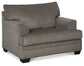 Altari Chair and Ottoman