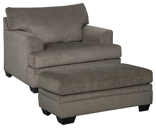 Altari Chair and Ottoman