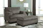 Altari Chair and Ottoman