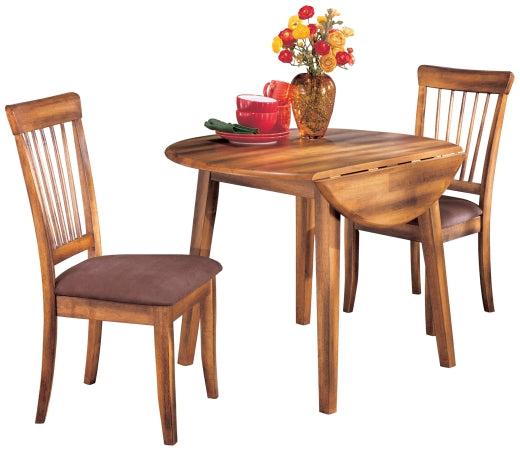 Berringer Dining Table and 2 Chairs - Premier Furniture & Mattress