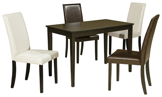 Kimonte Dining Table and 4 Chairs - Premier Furniture & Mattress