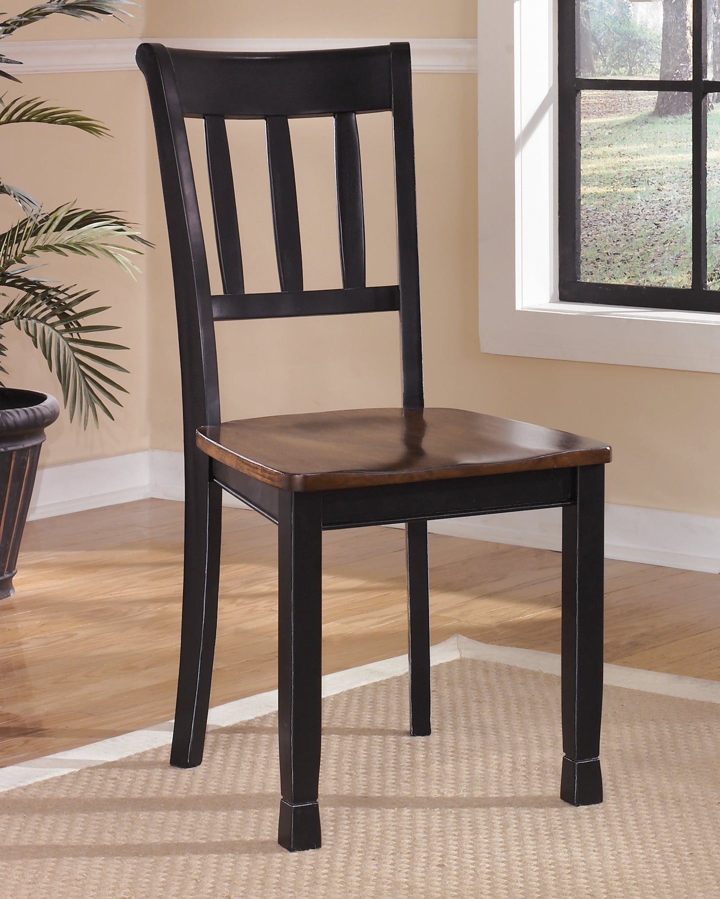 Owingsville Dining Table and 6 Chairs - Premier Furniture & Mattress