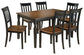 Owingsville Dining Table and 6 Chairs - Premier Furniture & Mattress
