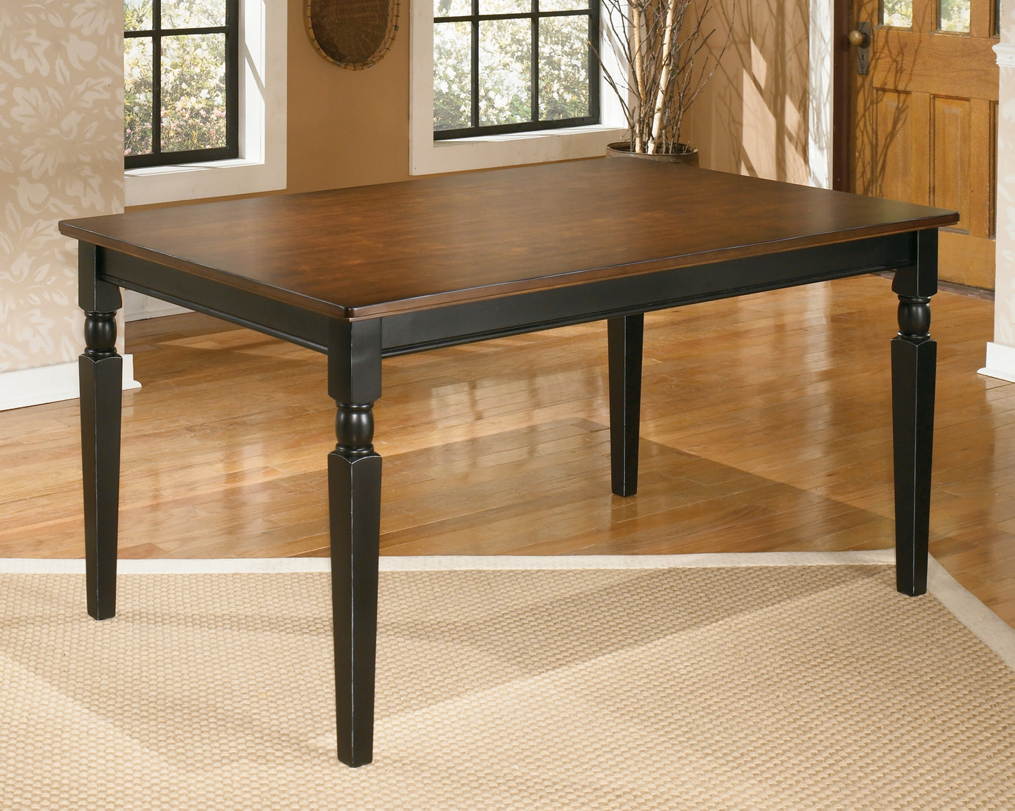 Owingsville Dining Table and 6 Chairs - Premier Furniture & Mattress
