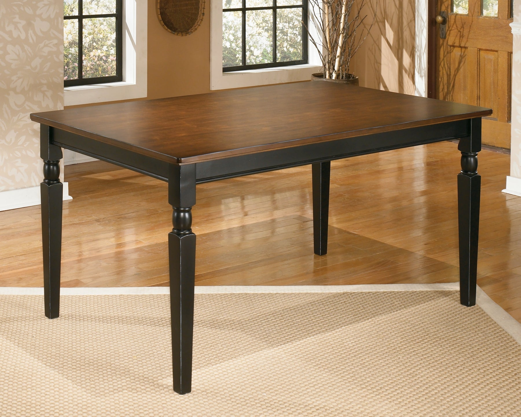 Owingsville Dining Table and 6 Chairs - Premier Furniture & Mattress