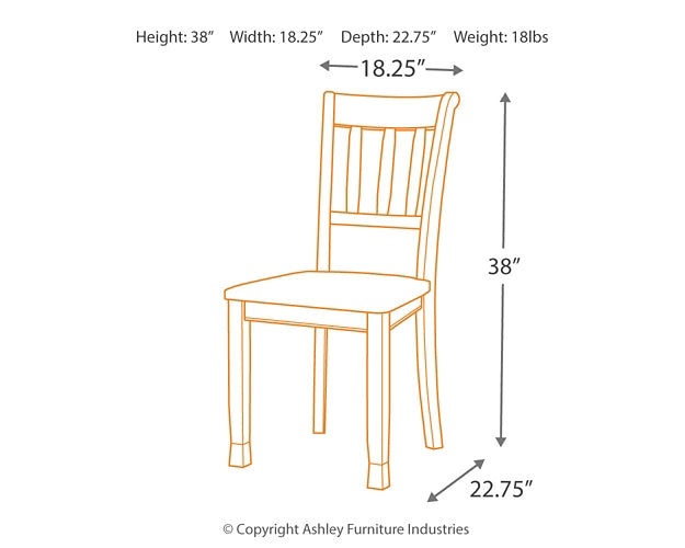 Owingsville Dining Table and 6 Chairs - Premier Furniture & Mattress