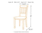Owingsville Dining Table and 6 Chairs - Premier Furniture & Mattress