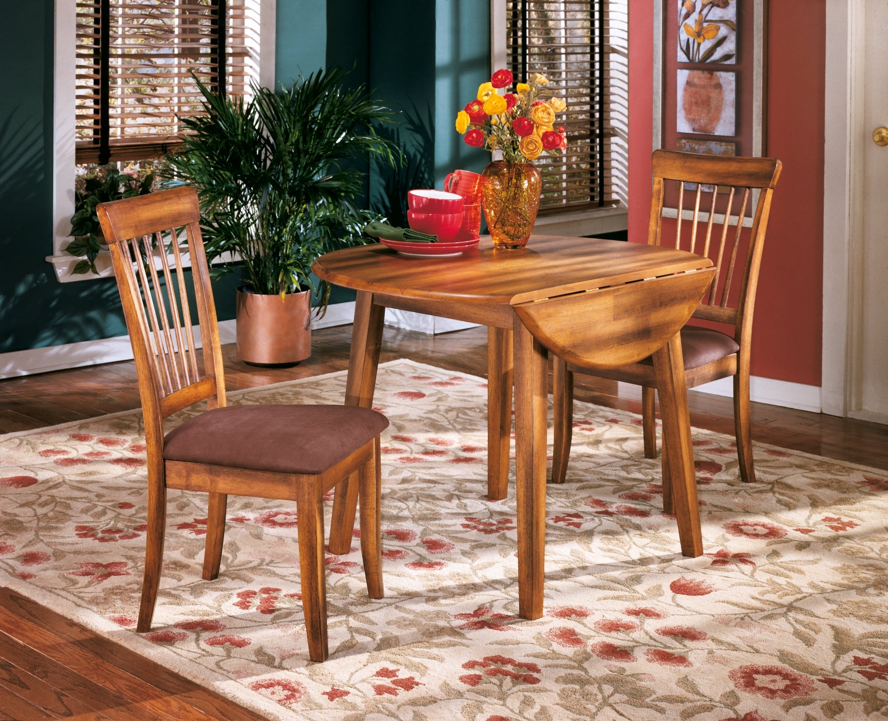 Berringer Dining Table and 2 Chairs - Premier Furniture & Mattress
